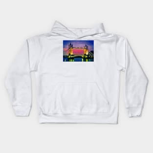 TOWER BRIDGE Kids Hoodie